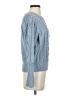 Tahari Blue Pullover Sweater Size S - photo 4