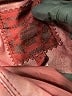 Unbranded 100% Polyurethane Burgundy Jacket Size 4 - photo 6