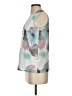 Salanta 100% Polyester White Sleeveless Blouse Size 2 - photo 5