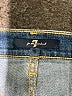 7 For All Mankind Stars Blue Jeans Size 26 waist - photo 4