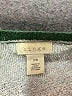 Hinge Color Block Green Pullover Sweater Size XS - photo 4