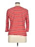 Talbots 100% Cotton Red 3/4 Sleeve Top Size XL - photo 2