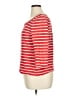 Talbots 100% Cotton Red 3/4 Sleeve Top Size XL - photo 5