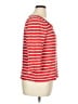 Talbots 100% Cotton Red 3/4 Sleeve Top Size XL - photo 4