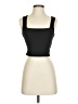 Shein Black Tank Top Size 4 - photo 1