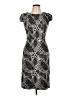 Per Una Animal Print Silver Cocktail Dress Size 10 - photo 1