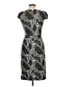 Per Una Animal Print Silver Cocktail Dress Size 10 - photo 2