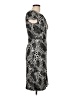 Per Una Animal Print Silver Cocktail Dress Size 10 - photo 4