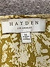 Hayden 100% Polyester Gold Long Sleeve Blouse Size M - photo 7