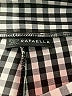Rafaella Houndstooth Black Casual Pants Size 10 - photo 7