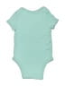 Target Solid Teal Short Sleeve Onesie Size 6-9 mo - photo 2