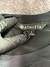 Athleta Solid Black Cocktail Dress Size 2 - photo 7