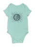 Target Solid Teal Short Sleeve Onesie Size 6-9 mo - photo 1