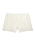 Adidas 100% Polyester Solid Ivory Athletic Shorts Size 2X - photo 1
