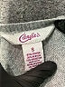 Candie's Stars Silver Pullover Sweater Size S (kids) - photo 3