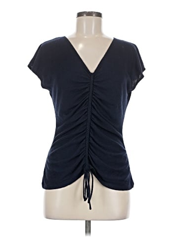 Max Studio Short Sleeve Top (view 1)