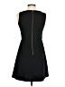 Ann Taylor LOFT Solid Black Cocktail Dress Size 0 - photo 2