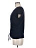 Max Studio Blue Short Sleeve Top Size M - photo 5
