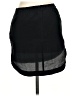 Madewell Solid Black Casual Skirt Size S - photo 2
