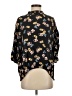 Zara Print Black Short Sleeve Turtleneck Size S - photo 1