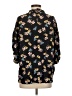 Zara Print Black Short Sleeve Turtleneck Size S - photo 2