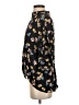 Zara Print Black Short Sleeve Turtleneck Size S - photo 5