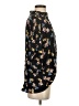 Zara Print Black Short Sleeve Turtleneck Size S - photo 4