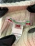 Bonpoint 100% Cashmere Ivory Cashmere Pullover Sweater Size XS - photo 7