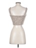 Kourt Silver Sleeveless Top Size XS - photo 2