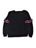 Design History Hearts Black Pullover Sweater Size 4T - photo 2