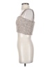 Kourt Silver Sleeveless Top Size XS - photo 5