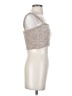 Kourt Silver Sleeveless Top Size XS - photo 4