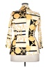 Unbranded Print Yellow Blazer Size XXL (estimated) - photo 2