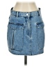 Unbranded Blue Denim Skirt Size S (estimated) - photo 1