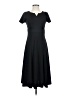 Assorted Brands 100% Polyester Solid Black Casual Dress Size 2 - photo 1