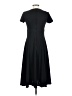 Assorted Brands 100% Polyester Solid Black Casual Dress Size 2 - photo 2