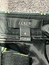 J.Crew Plaid Black Wool Pants Size 6 - photo 4
