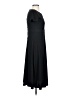Assorted Brands 100% Polyester Solid Black Casual Dress Size 2 - photo 4