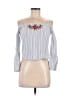 LA Hearts 100% Rayon White 3/4 Sleeve Blouse Size S - photo 1