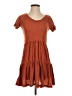 Forever 21 Brown Casual Dress Size S - photo 1