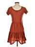Forever 21 Brown Casual Dress Size S - photo 2