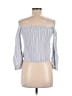 LA Hearts 100% Rayon White 3/4 Sleeve Blouse Size S - photo 2