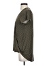Maeve Gray Short Sleeve Top Size S - photo 5