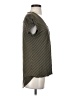 Maeve Gray Short Sleeve Top Size S - photo 4