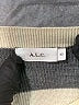 A.L.C. 100% Wool Color Block Gray Wool Pullover Sweater Size XS - photo 6