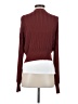 Halogen Burgundy Cardigan Size S - photo 2
