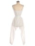 Mikoh Solid Ivory Romper Size Sm (1) - photo 2