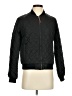 Ashley by 26 International 100% Polyester Argyle Black Jacket Size M - photo 1