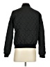 Ashley by 26 International 100% Polyester Argyle Black Jacket Size M - photo 2
