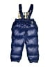 Burberry Blue Snow Pants With Bib Size 3T (estimated) - photo 1